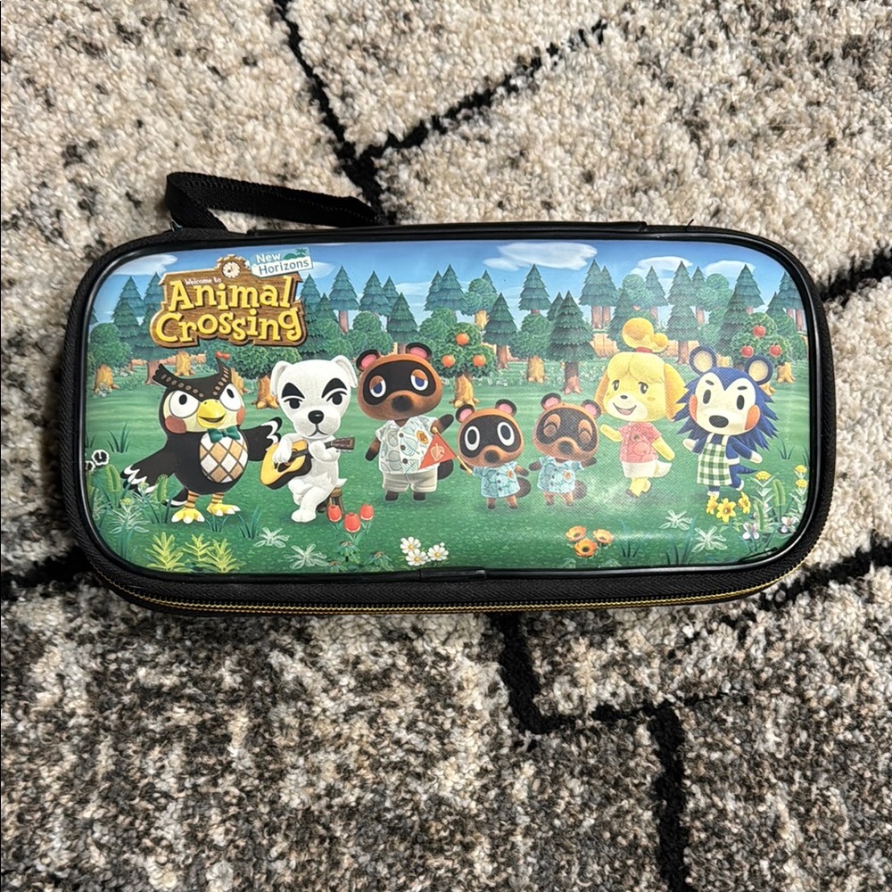 Animal Crossing Themed Switch Carry case